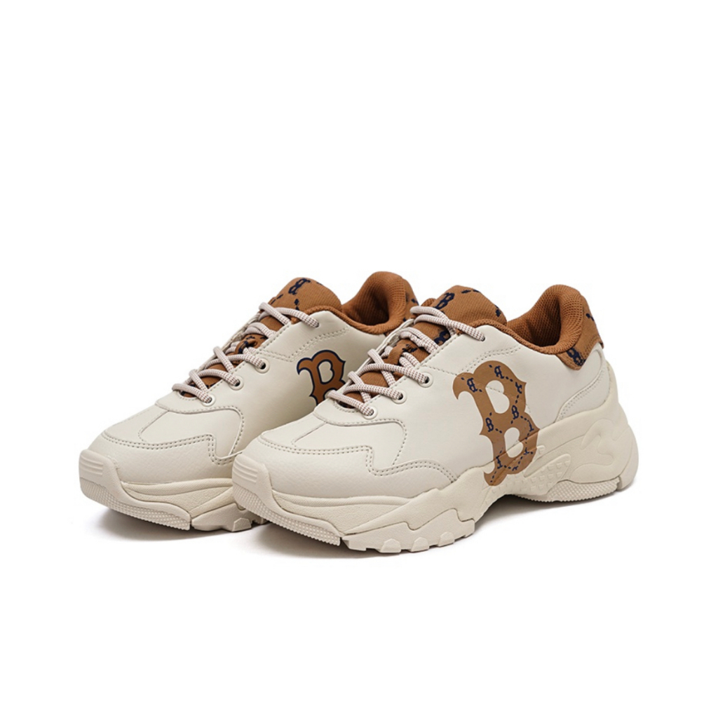 🚛พร้อมส่ง MLB Big Ball Chunky Dia Monogram รองเท้าผ้าใบ Unisex men and women casual shoes STRIDE shop ส่งในไทย แท้💯%