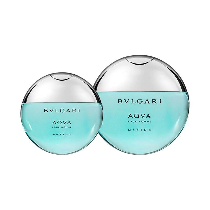 BVLGARI Bulgari Vitality Ocean (Sea Blue) น้ำหอมสำหรับผู้ชาย โอ เดอ ทอยเลท EDT 50 มล.