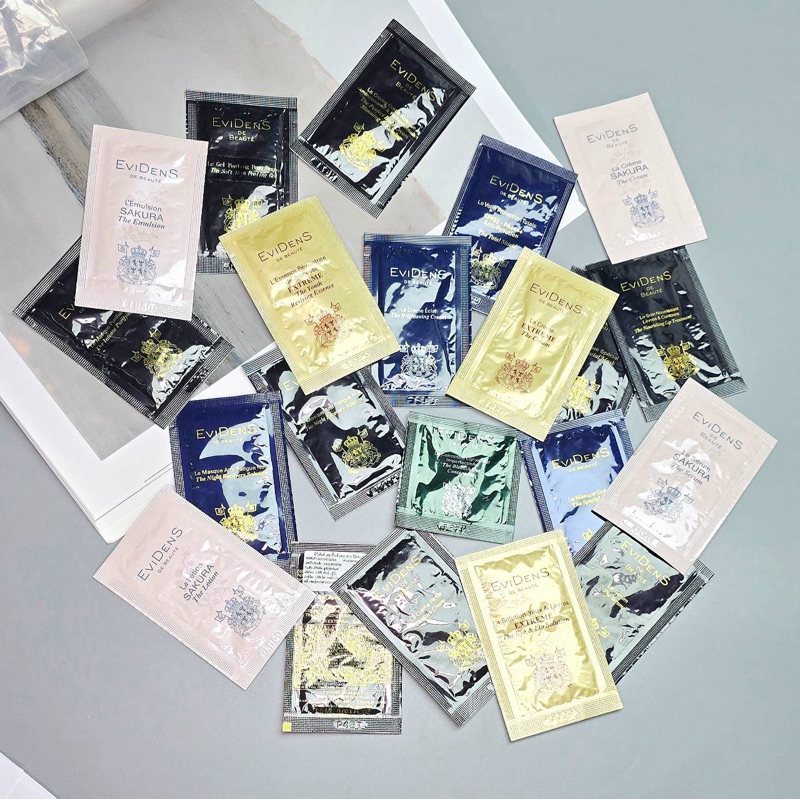 เหลือ 74 ฿ EVIDENS DE BEAUTE Mini Size