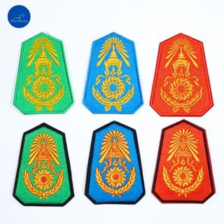 อาร์ม เครื่องหมาย ตรากองทัพบก ทหาร อาร์มติดชุดวอร์ม งานสวย ม…