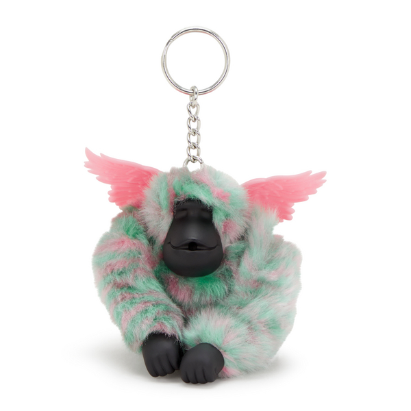 พวงกุญแจ Kipling รุ่น WITCH MONKEY Gradient Magic,FQ