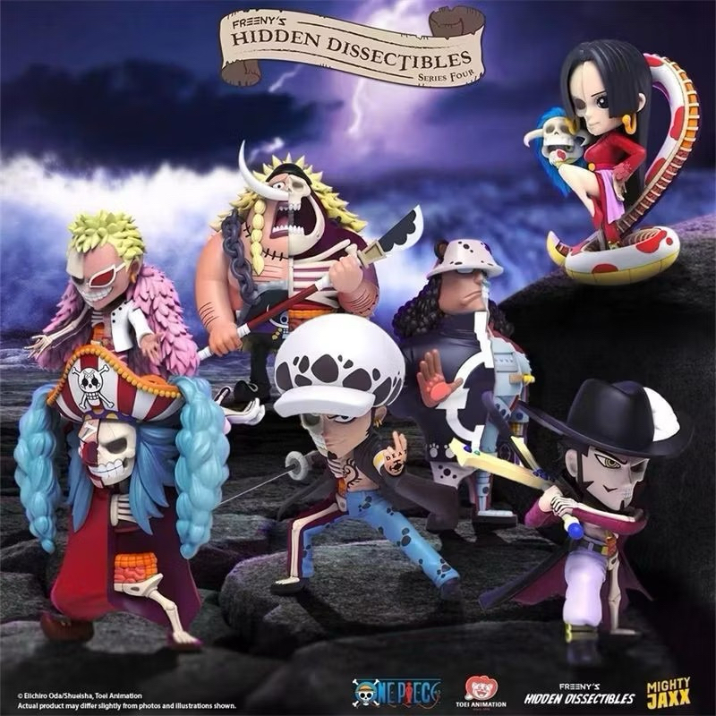 พรีออเดอร์ [ ยกกล่อง ] กล่องสุ่ม Mighty Jaxx ONE PIECE (SERIES 4) ของแท้