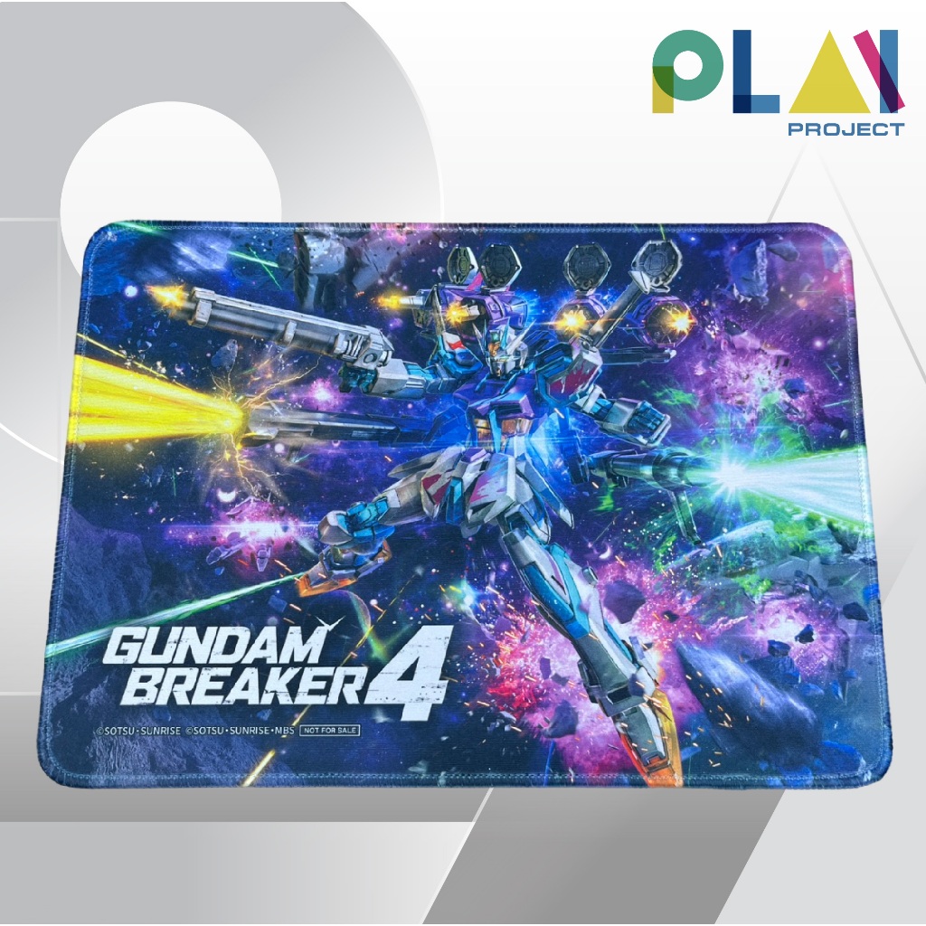 แผ่นรองเมาส์ ที่รองเมาส์ Gundam Breaker 4 Mousepad [มือ1] [ของสะสม]