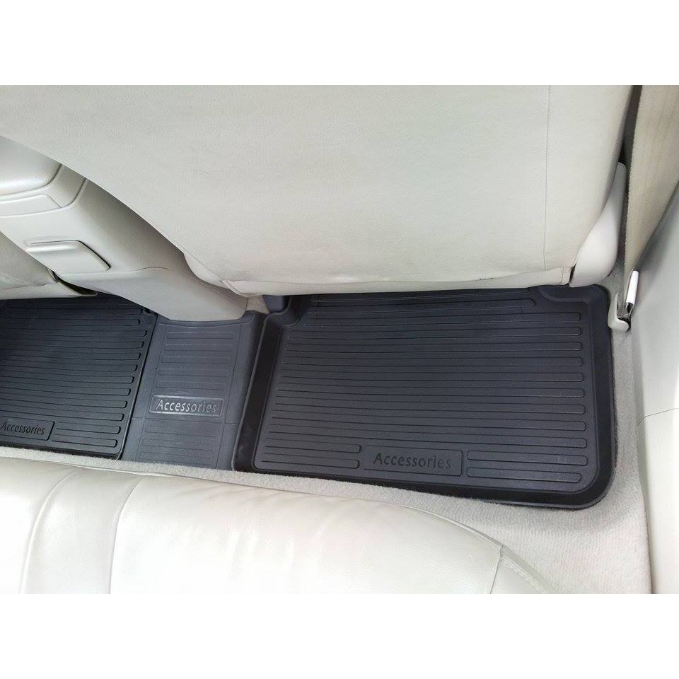 (จัดชุด) ผ้ายางปูพื้นรถ และ ถาดท้ายรถ TOYOTA ALTIS ปี 2008-2013 (รุ่นธรรมดาไม่ใช่ CNG) พรมรถยนต์ พรม - รูปที่ 3