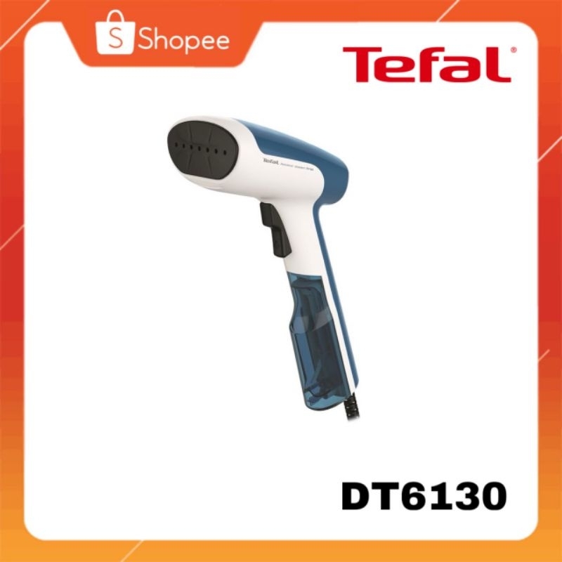 [ของแท้🔥รับประกันศูนย์ 2 ปี] Tefal เครื่องรีดไอน้ำ ถนอมผ้าพกพา รุ่น DT6130 น้ำหนักเบา พกพาสะดวก สำหร