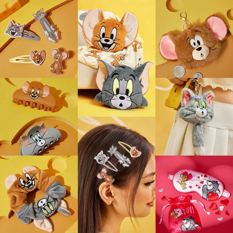 กิ๊บTom&jerry พวงกุญแจTom&jerry ของใช้Tom&jerry ทอมแอนด์เจอร์รี่ ของแท้💯%