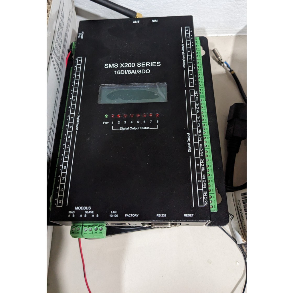 SMS-Gateway for SMS Alert