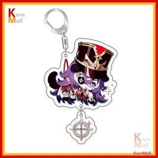 [พร้อมส่ง 1 วัน] พวงกุญแจ ตัวละคร เกมส์ เกนชิน อิมแพค Gen shin Impact Fontaine เก็นชิน Furina Neuvillette Chiori Ororon