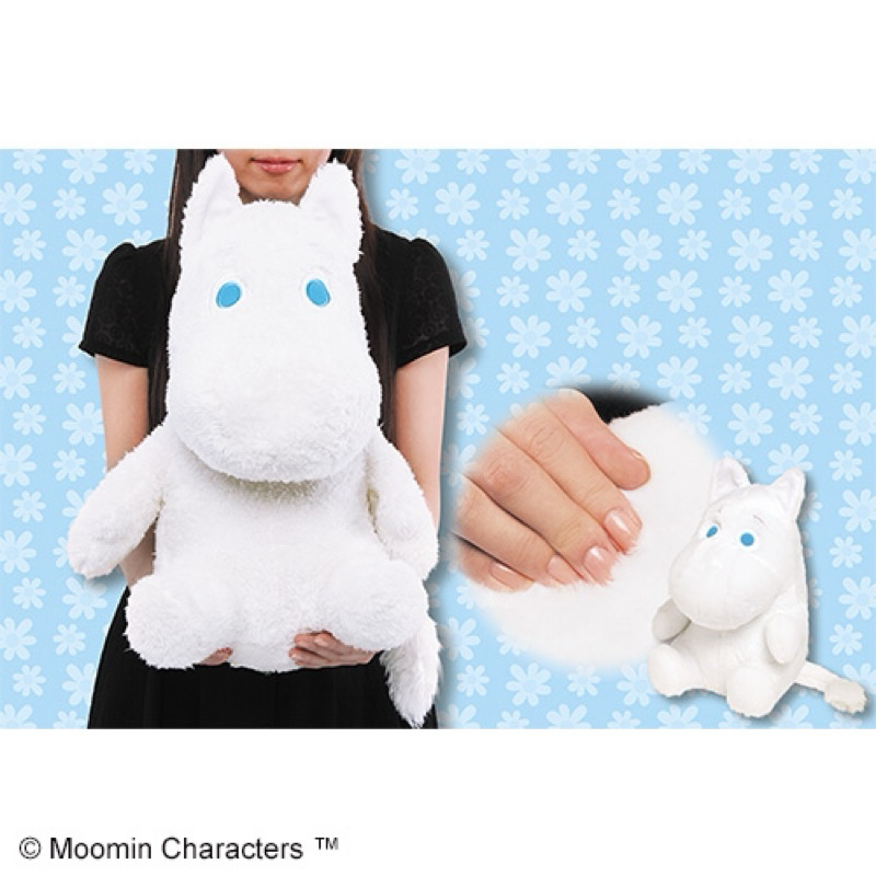 Moomin Character BIG Plush ตุ๊กตา มูมิน ขนาดใหญ่ ลิขสิทธิ์แท้จากญี่ปุ่น🇯🇵