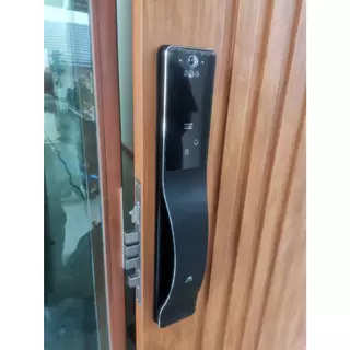 Digital Door Lock โมเดลใหม่ปี 2026 รุ่น A519 มือจับแบบใหม่ Facescan สแกนใบหน้า พร้อม WiFi สั่งปลดล็อคระยะไกล