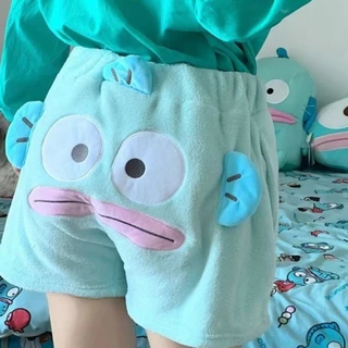 กางเกงขาสั้นน่ารัก สีชมพู สำหรับฤดูร้อน