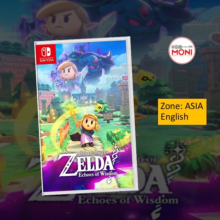 [โค้ด shopee ลด 10%] เกม The Legend of Zelda Echoes of Wisdom (Asia) (EN) แผ่น Nintendo Switch Games