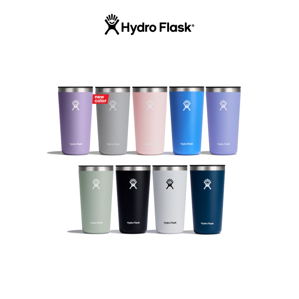 HYDRO FLASK แก้ว ALL AROUND TUMBLER 20 OZ แก้วสูญญากาศ เก็บความเย็น เก็บความร้อน เก็บอุณหภูมิ ของแท้