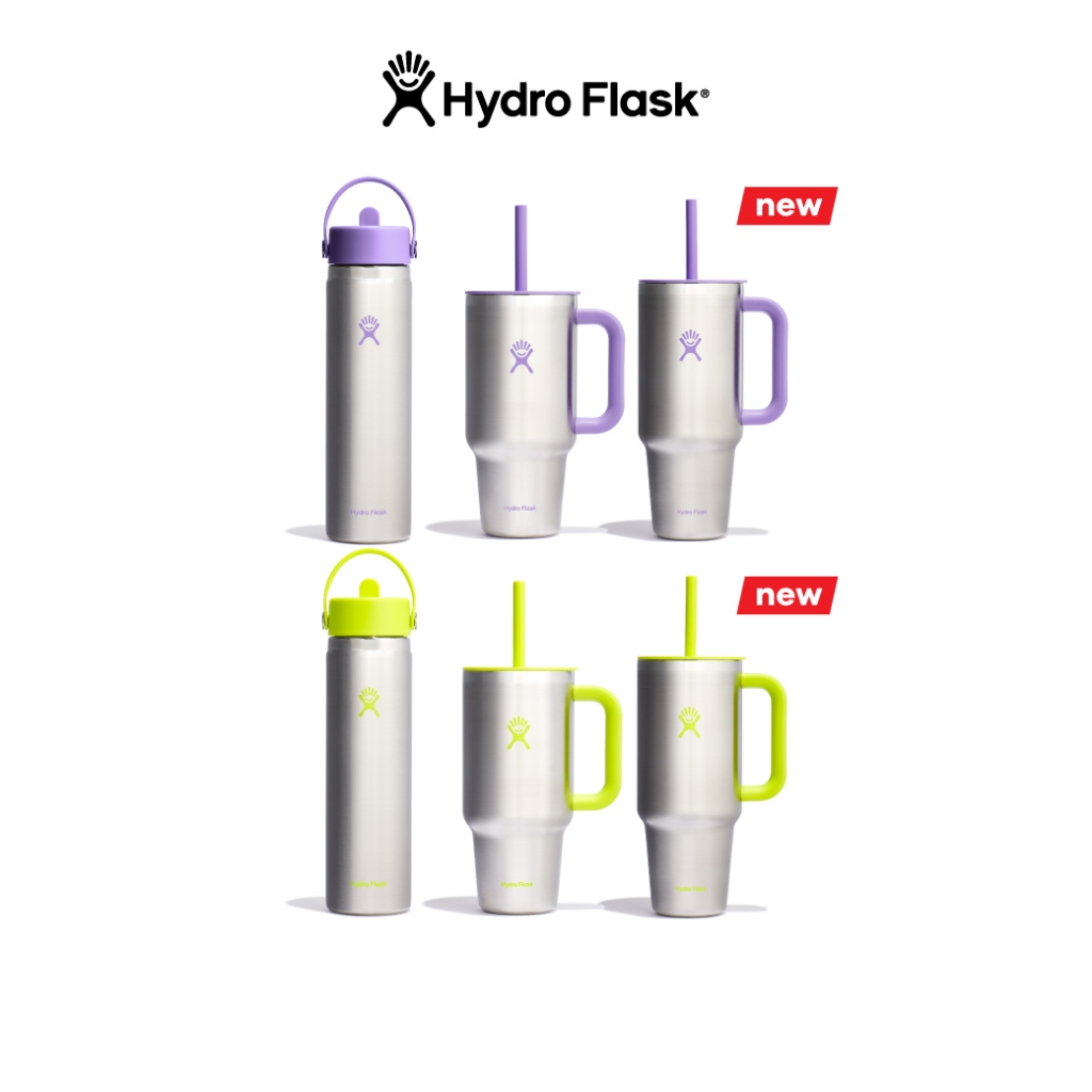 HYDRO FLASK COLLECTION STAINLESS STEEL LIMITED EDITION