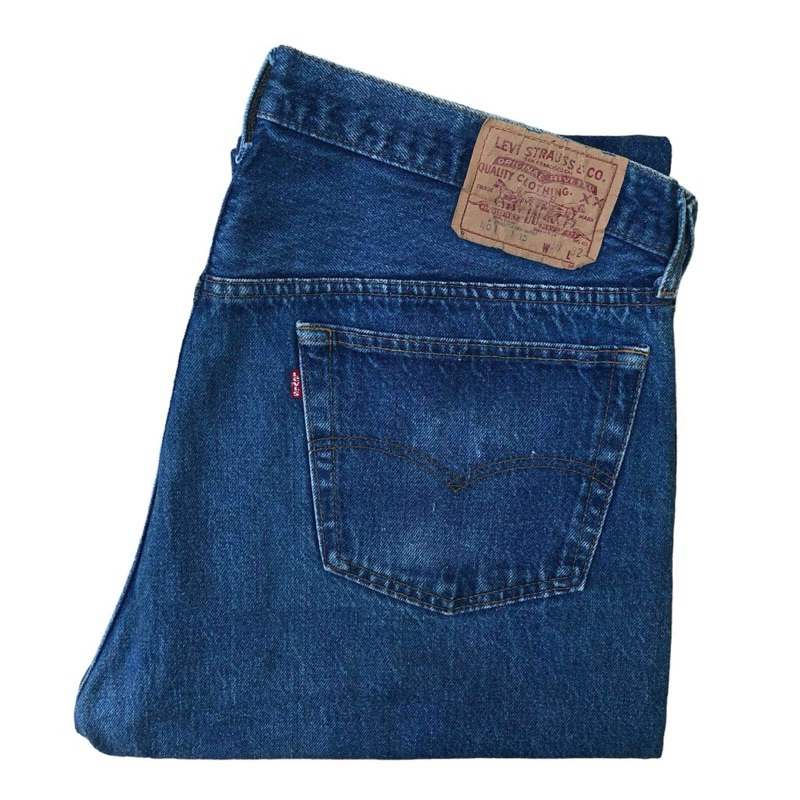 LEVIS 501  CAREINTRACTION USA