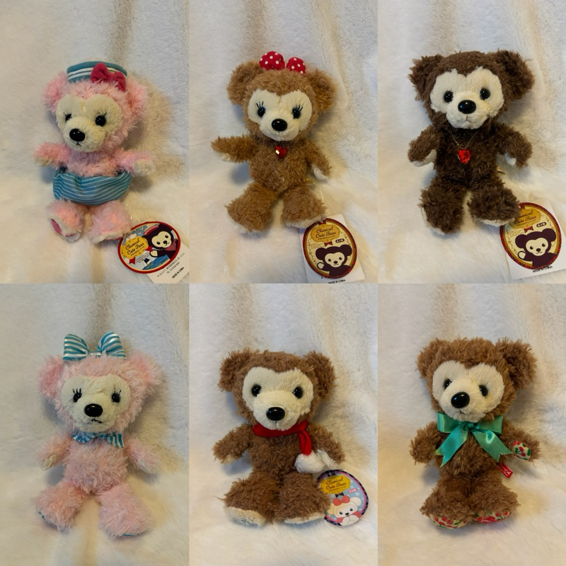 ตุ๊กตาหมีไซร์เล็กงานน่ารัก "Amuse"