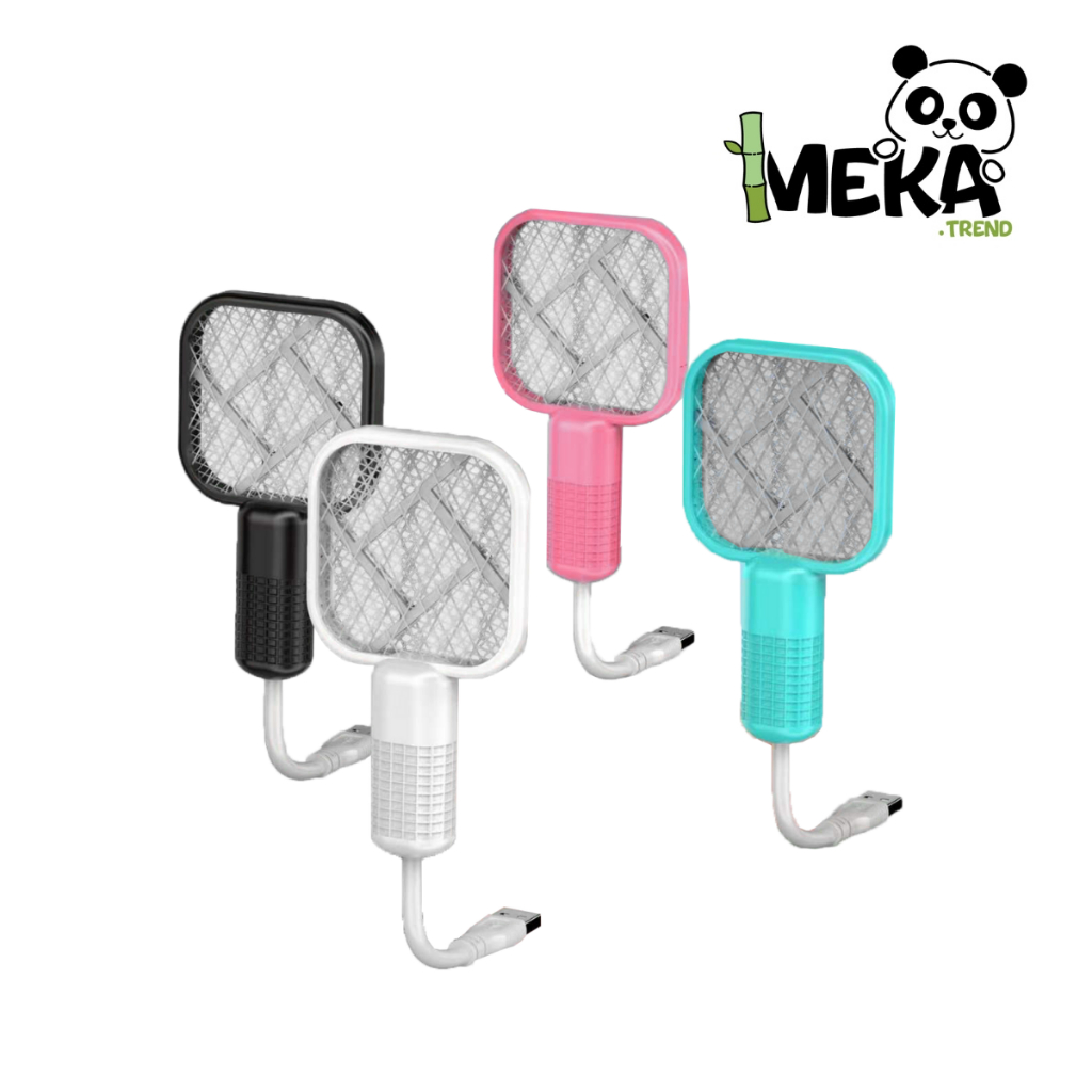 ไม้ตียุงไฟฟ้าmini แถมหัวเสียบUSB พกพาสะดวก ไม้ช็อตยุงไฟฟ้า ไม้ตีแมลงวัน ทีดักแมลง ไม้ตีแมลง Mosquito swatter