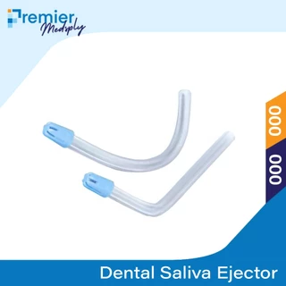 DENTAL SALIVA EJECTOR หลอดดูดน้ำลายแบบถอดได้- ห่อละ 100ชิ้น