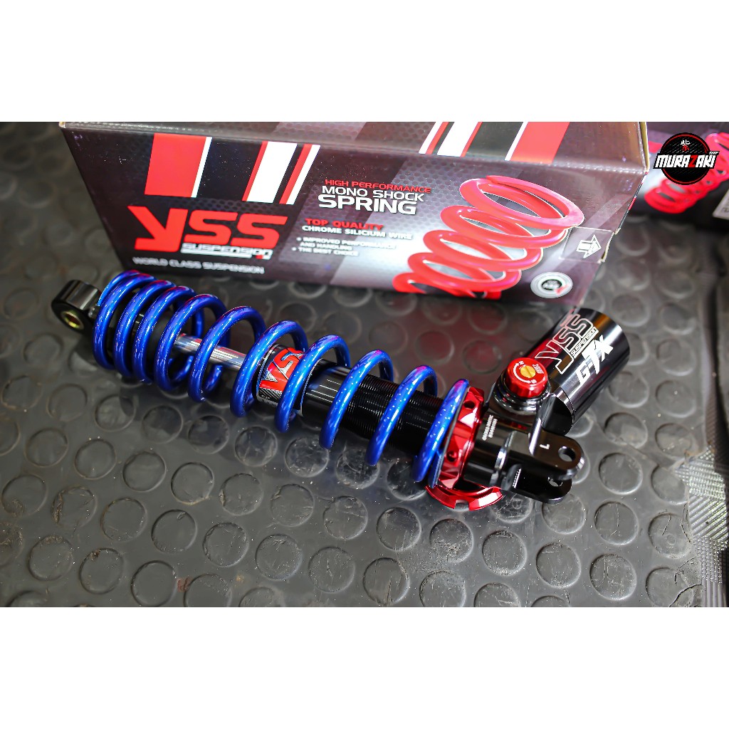 ซื้อโช็คฟรีสีสปริงมูลค่า600บาท YSS G-TX Giorno+ ราคา5500