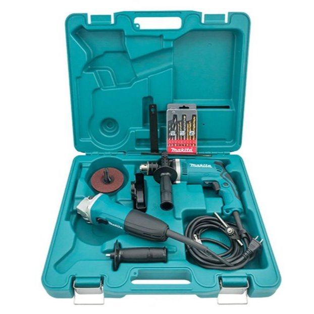 MAKITA ชุดเครื่องมือ HP1630+GA4030 รุ่น DK-1151 กำลังไฟ 720 วัตต์