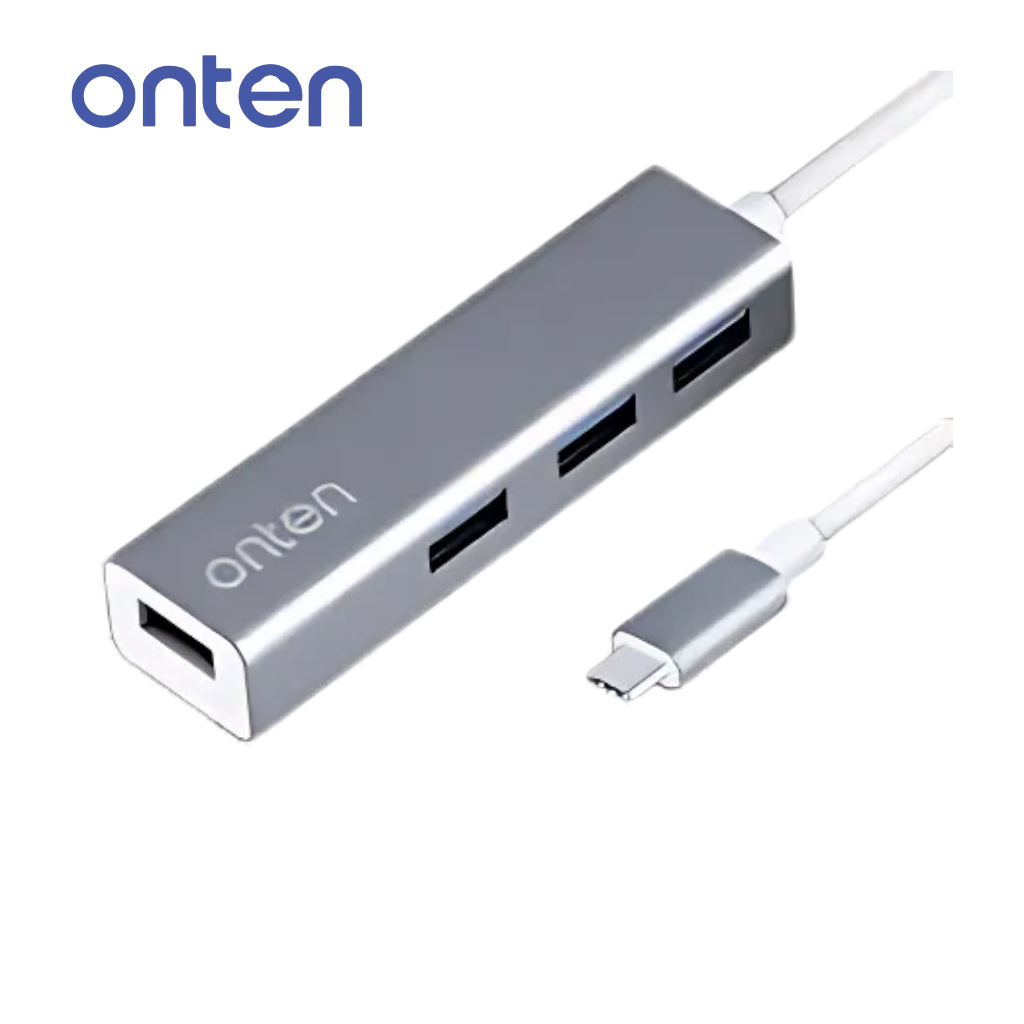 USB C to 4-Ports USB 3.0 HUB / OTN-9596