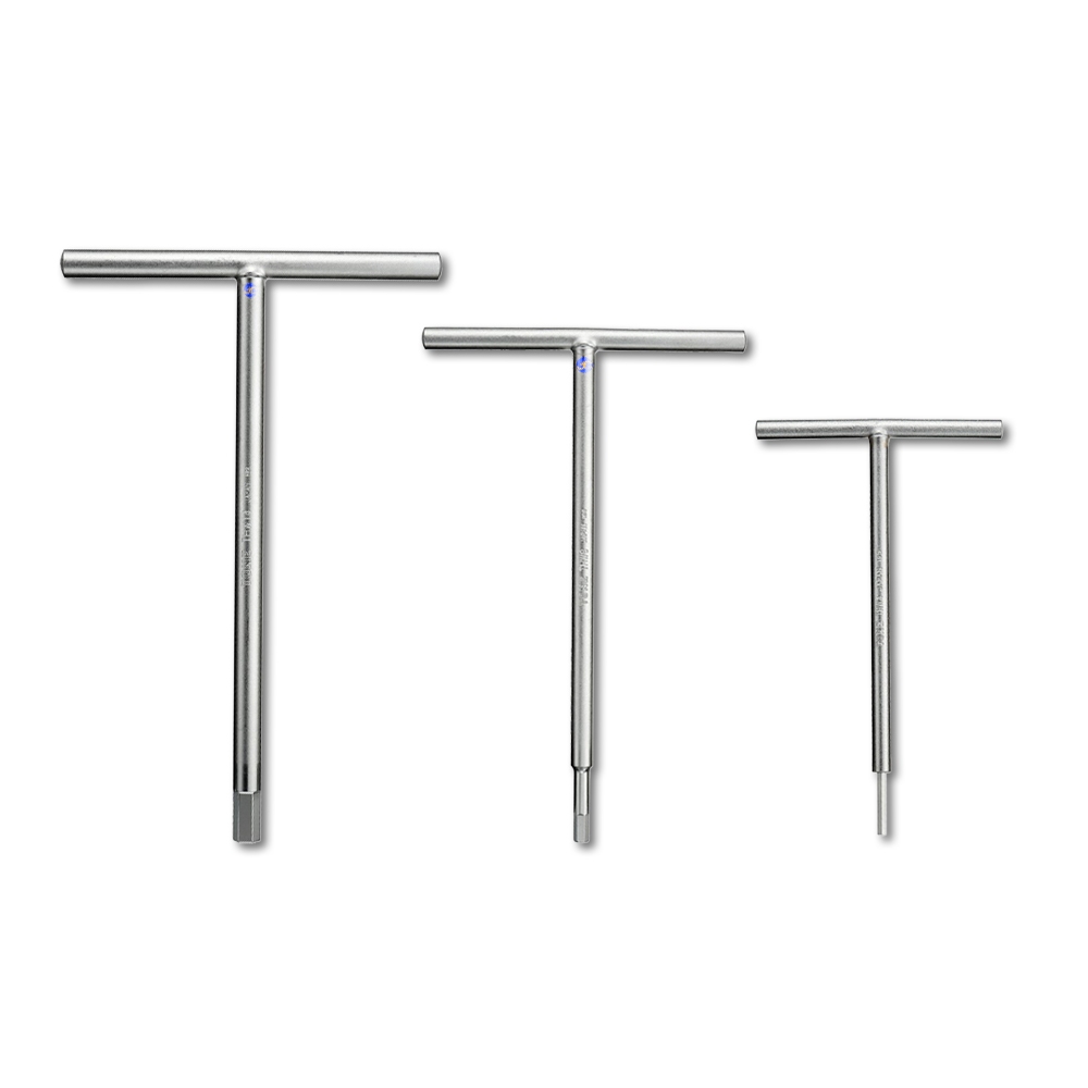 TONE ประแจหกเหลี่ยมด้ามตัวที รุ่น THW - T-Type Hexagon Wrench Model THW