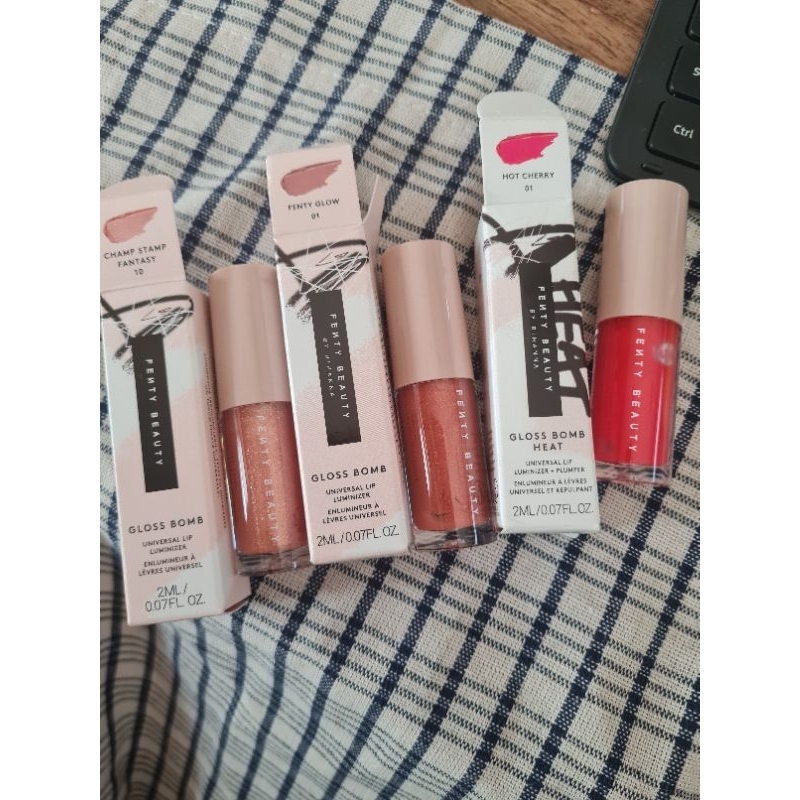 fenty beauty gloss bomb universal lip luminizer