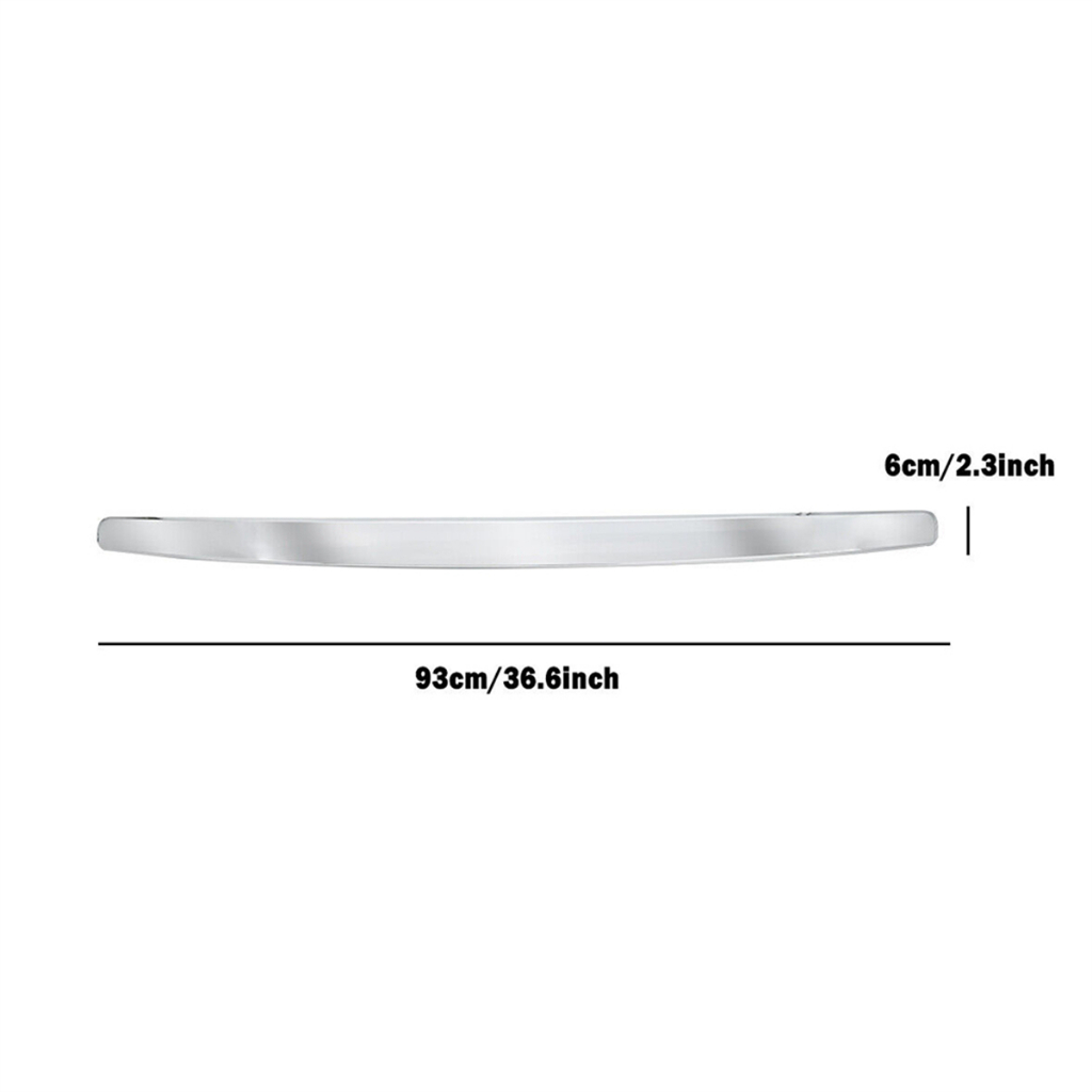 ISUZU คิ้วฝากระโปรงหน้า D-max คิ้วหน้า ดีแม็ก 2012-2015 อีซูซุ ออนิวตัวแรก โครเมี่ยม - รูปที่ 5