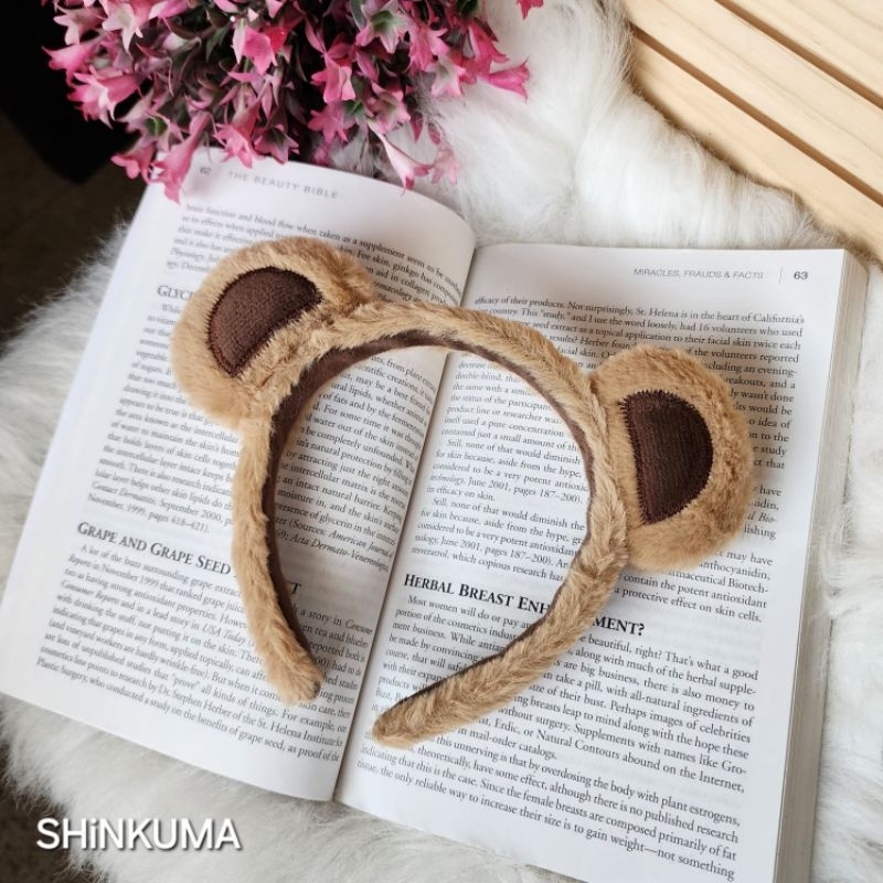 🇹🇭ร้านไทย 🐻 ที่คาดผมหมี คอสเพลย์ โลลิต้า ที่คาดผมสัตว์ งานแฟนซี ปาร์ตี้