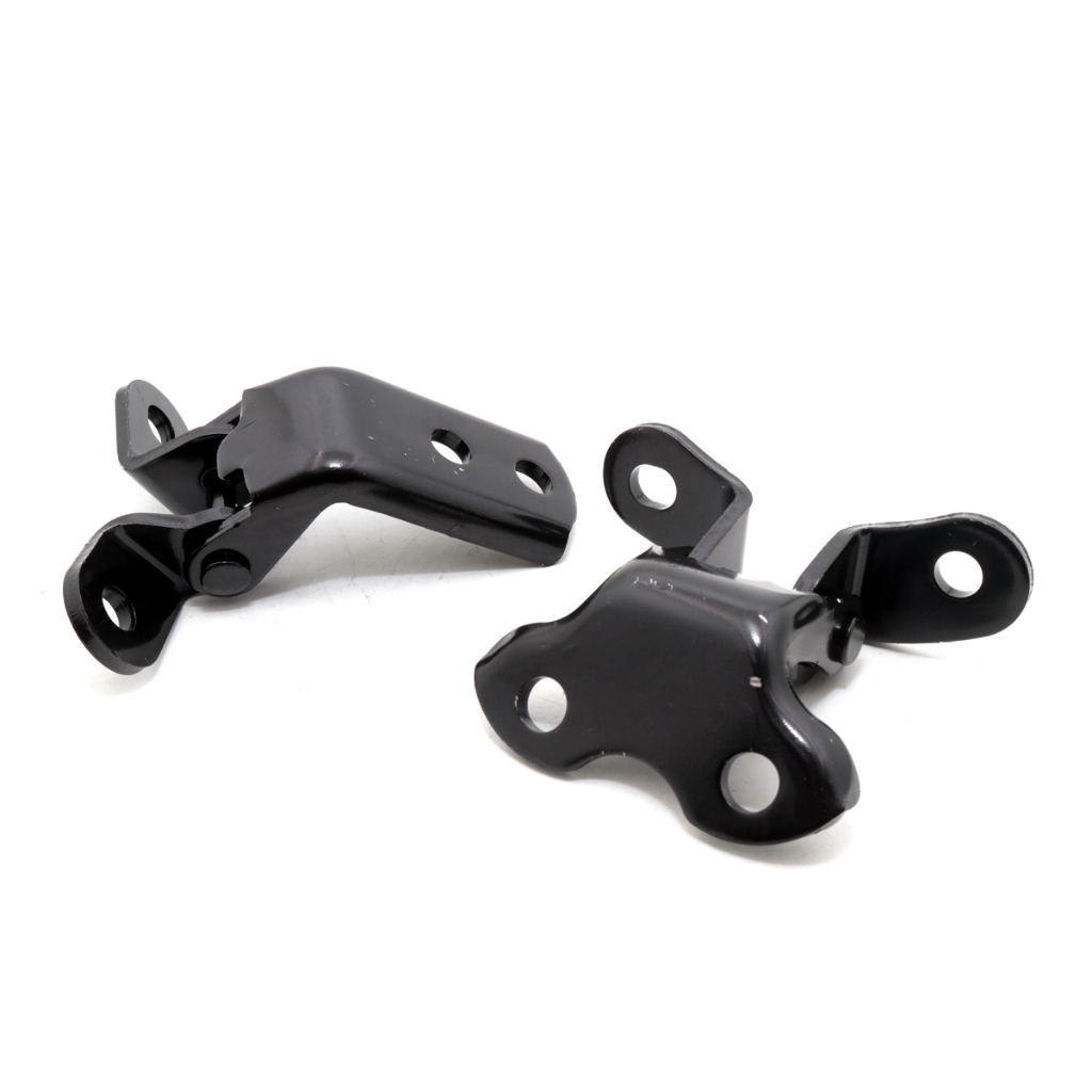 บานพับประตูหน้า ขวา บน/ล่าง 2-ชิ้น เลกซัส รุ่น6 ES GSV60 ES350 JZS147 รุ่น5 AL10 RX350 SUV 5ประตู Le