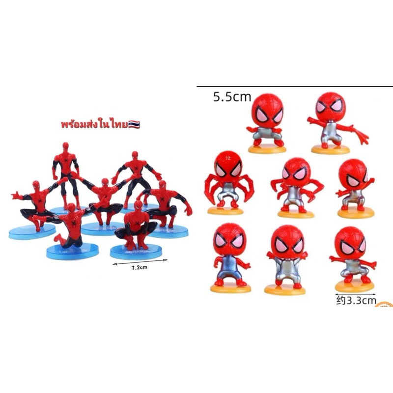 โมเดล สไปร์เดอร์แมน พร้อมส่งในไทย