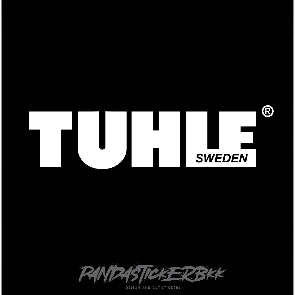 สติ๊กเกอร์ TUHLE ติดแร็ค ติดกระเป็า ติดได้ทุกที่ มีแบบธรรมดาและแบบ 3M สะท้อนแสง