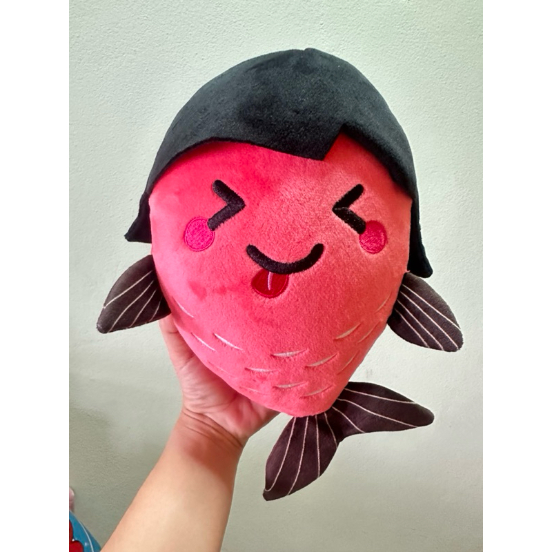 ตุ๊กตาปลา Limited edition Irvins soft toy