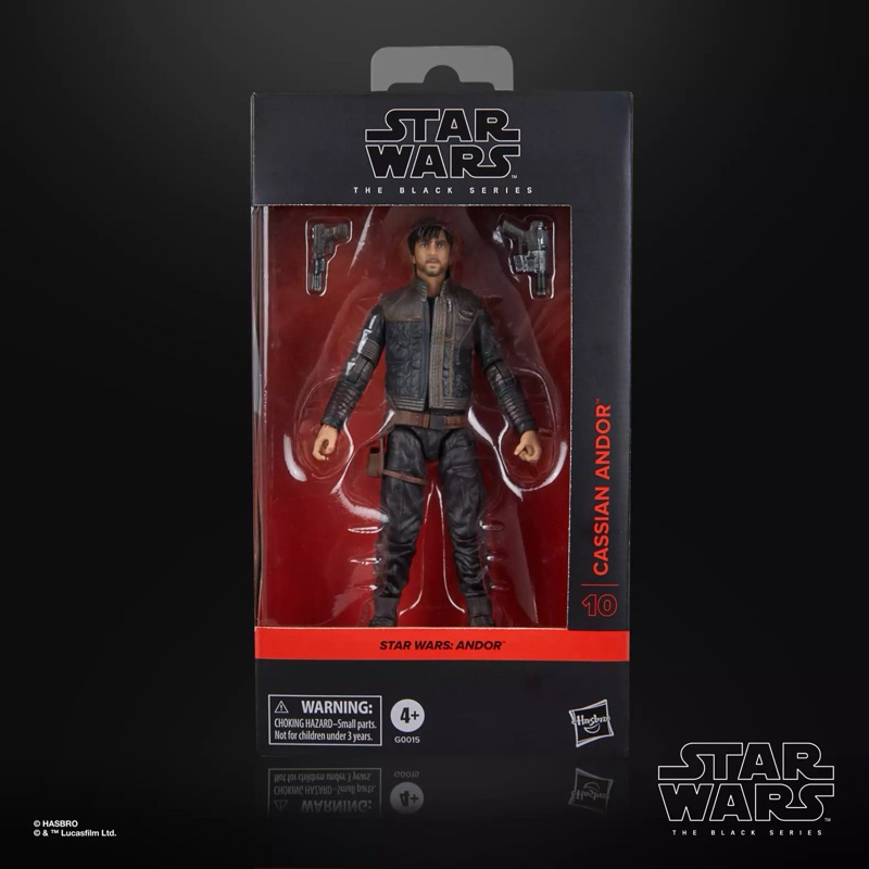 Hasbro STAR WARS The Black Series Cassian Andor