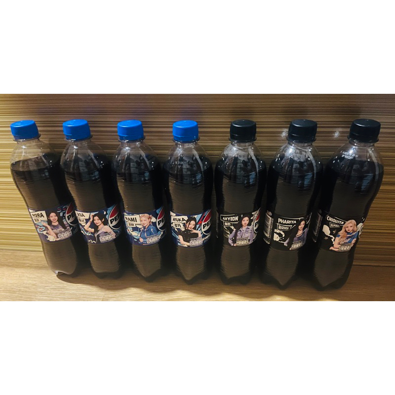 Pepsi ลาย Babymonster 7 คน