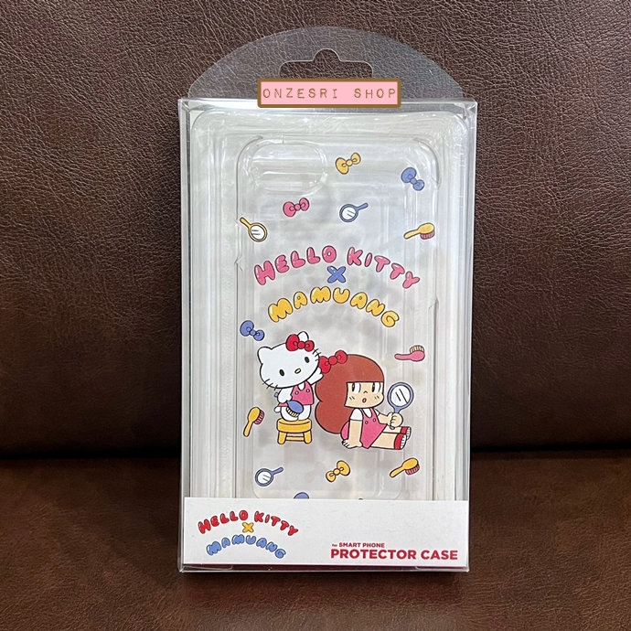 Case iPhone 6/6s/7/8 Hello Kitty x Mamuang (มะม่วงจัง) ลาย Make-Up ของแท้จาก Mamuang Shop * มือสอง ม