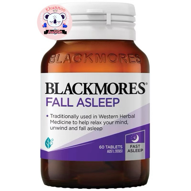 Blackmores Fall Asleep 60 Tablets