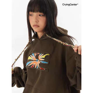 CryingCenter เสื้อกันหนาวแขนยาว/เสื้อฮู้ด Firework Hoodie