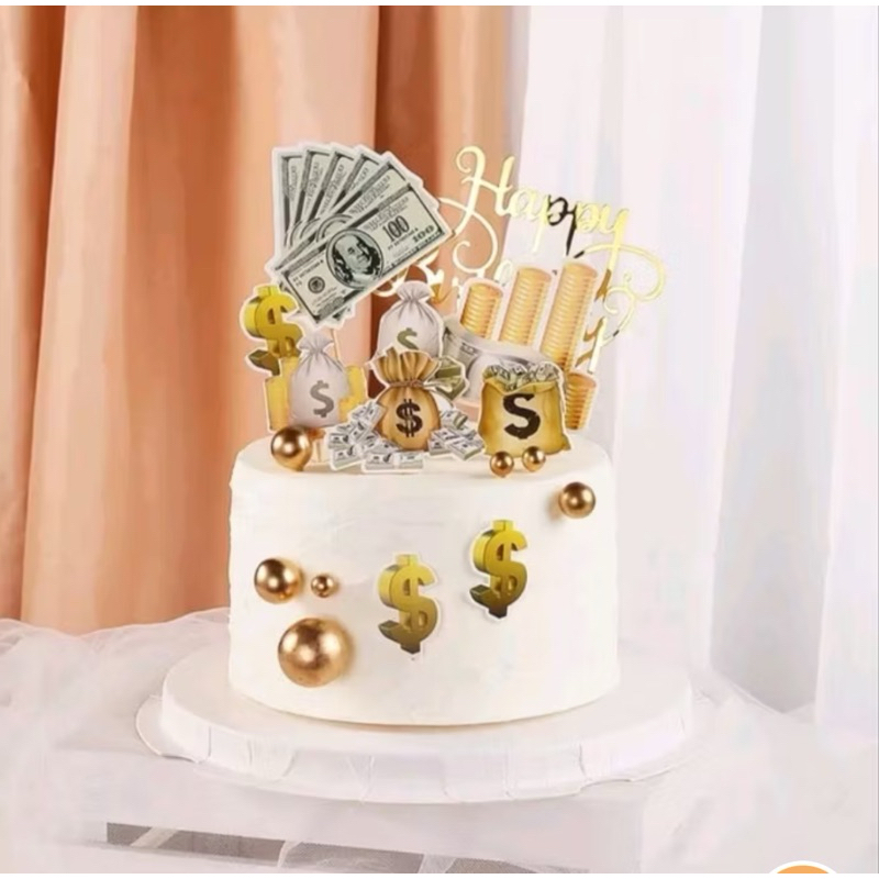 ปักแต่งเค้กเซตร๊วยยย