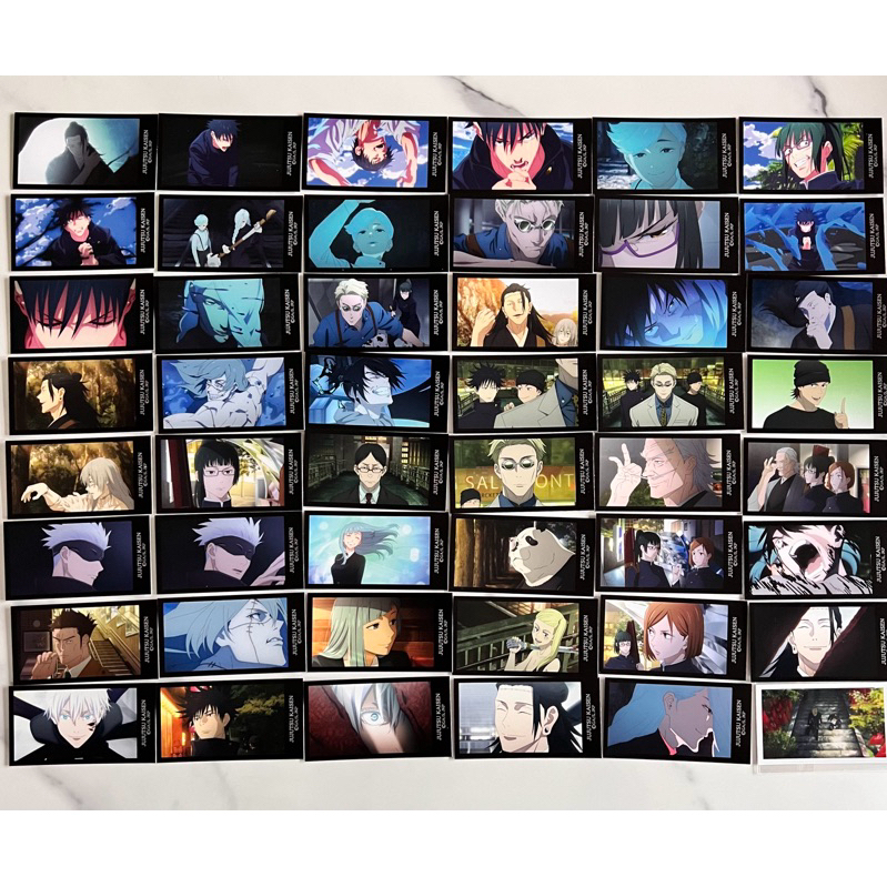 L2🔥พร้อมส่ง🔥ของสะสม อนิเมะ การ์ด JJK มหาเวทย์ผนึกมาร | Toho Animation Jujutsu Kaisen Shibuya Inciden