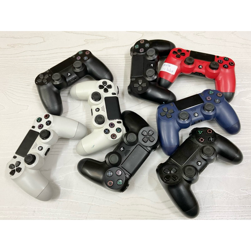 [งานอะไหล่] จอย PS4 แท้ Sony Playstation 4 Controller Limited Color สีดำ และรวม จอย สีพิเศษหายาก ของ