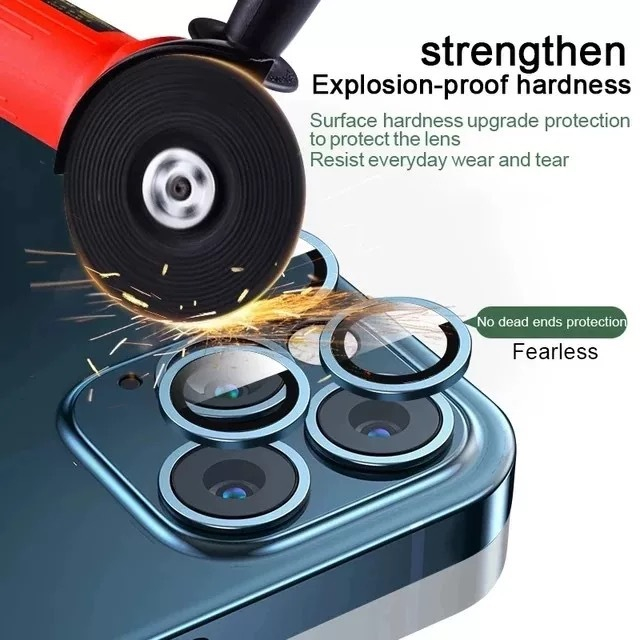 ฟิล์มวงแหวน Camera FOR ไอโฟน IPHONE16 IPHONEPRO IPHONE16PLUS IPHONE16PROMAX  ฟิล์มวงแหวน ฟิล์มครอบเล