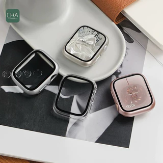 เคสกระจกสําหรับ Applewatch series 11 10 42mm 46mm เคส เเข็ง ￼ S10