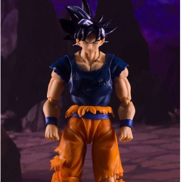 SHF UI Sign Goku (Demoniacal Fit) มือ2