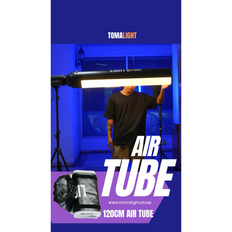 [ สต๊อกไทย ] Toma AirTube ขนาด 115cm พกพาง่าย แสงนุ่ม