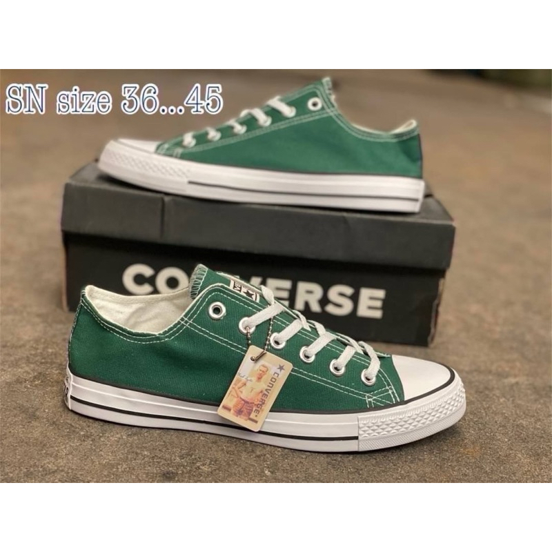 รองเท้าผ้าใบ คอนเวิร์ส all star  ผู้หญิง ผู้ชาย มีใส่36ถึง45สินค้าพร้อมจัดส่ง