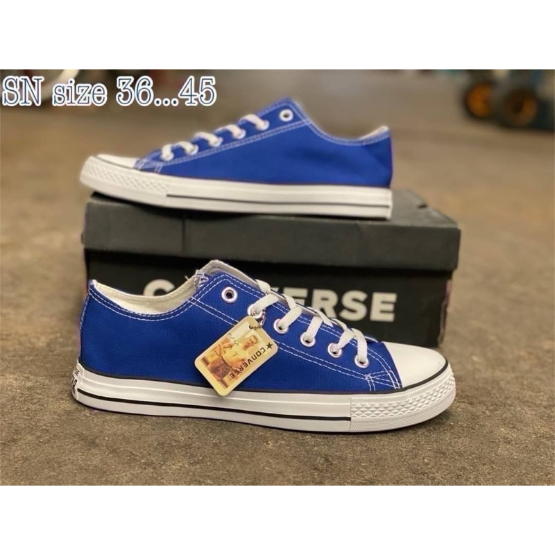 รองเท้าผ้าใบ คอนเวิร์ส all star  ผู้หญิง ผู้ชาย มีใส่36ถึง45สินค้าพร้อมจัดส่ง