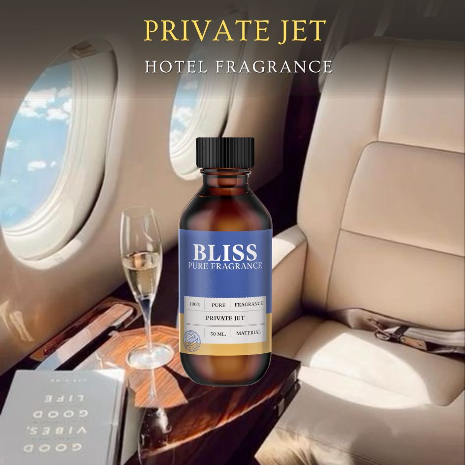 หัวน้ำหอม กลิ่น  PRIVATE JET  ขนาด 30 -120 ml. - BLISS - ทำก้านไม้หอม ทำสเปรย์ฉีดห้อง