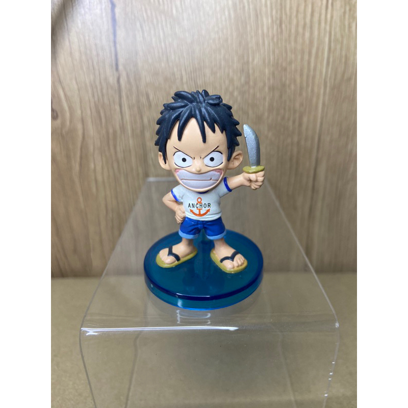 WCF LUFFY KID NO BOX