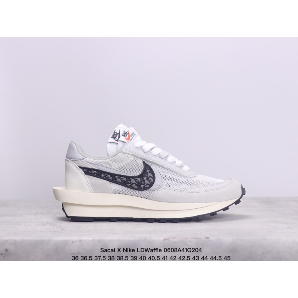 Sacai X Nike LD Waffle รองเท้าวิ่ง Unisex ขนาด: 36-45